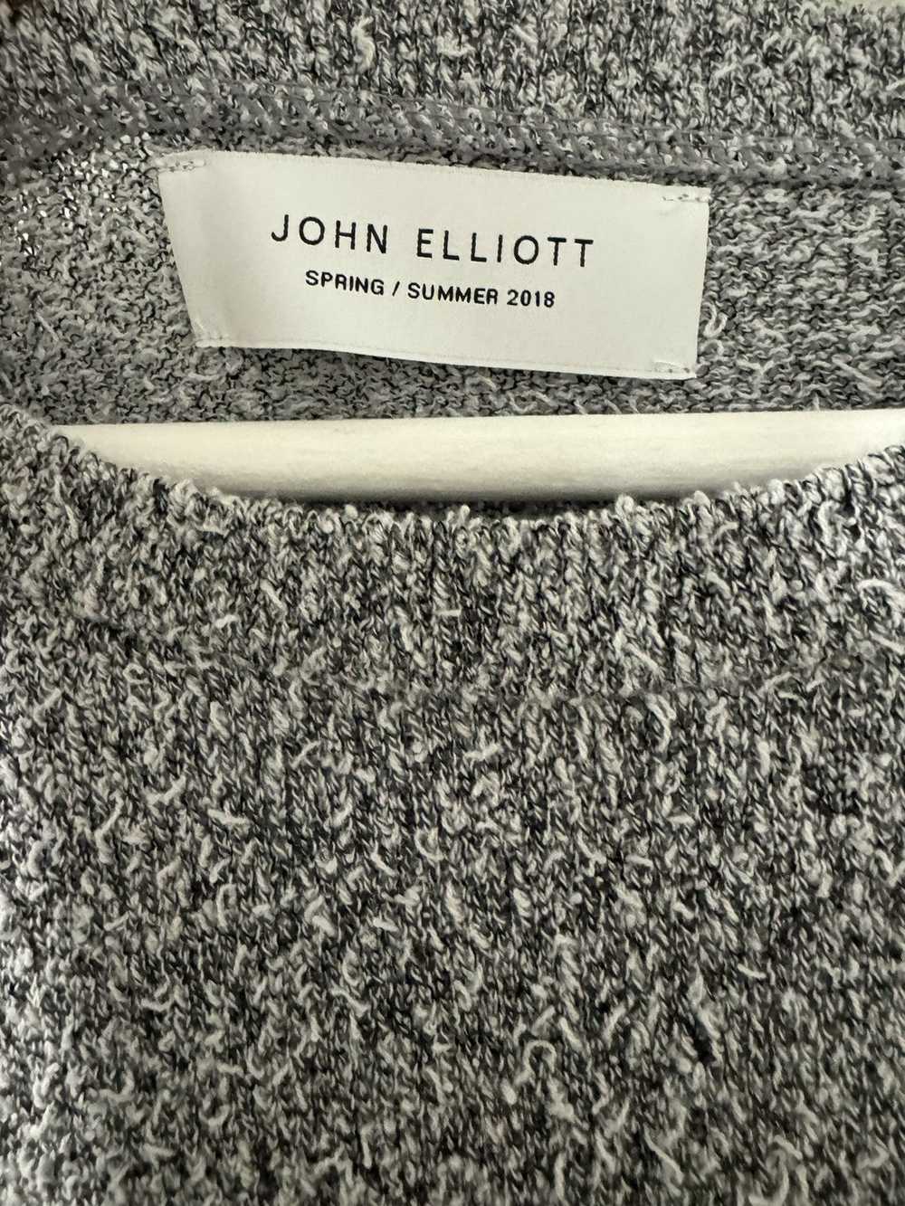 John Elliott John Elliott Grey Sweater - image 2