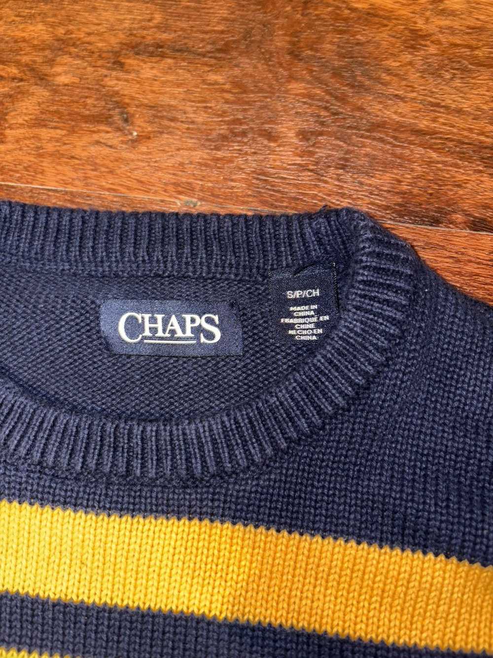 Chaps Chaps Knitted sweater - image 2