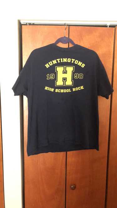 Band Tees Huntingtons High School Rock tshirt