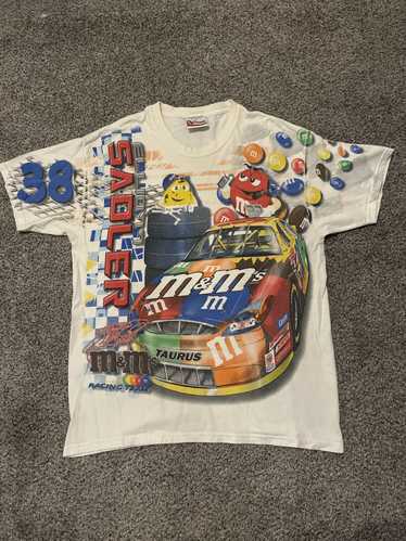 NASCAR × Vintage Vintage Elliott Sadler M&Ms Nasca