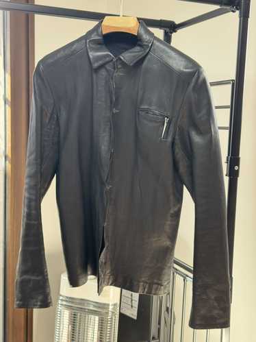 Taichi Murakami Horse Leather Shirt - image 1