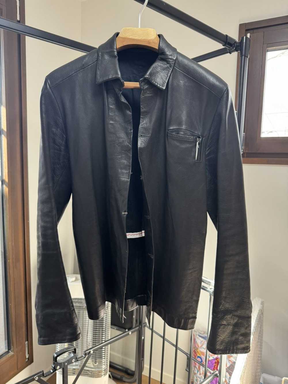 Taichi Murakami Horse Leather Shirt - image 2