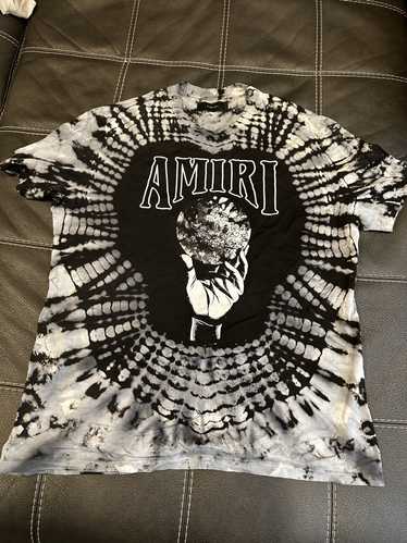 Amiri Amiri Crystal Ball Tie-Dye T-shirt - Size La