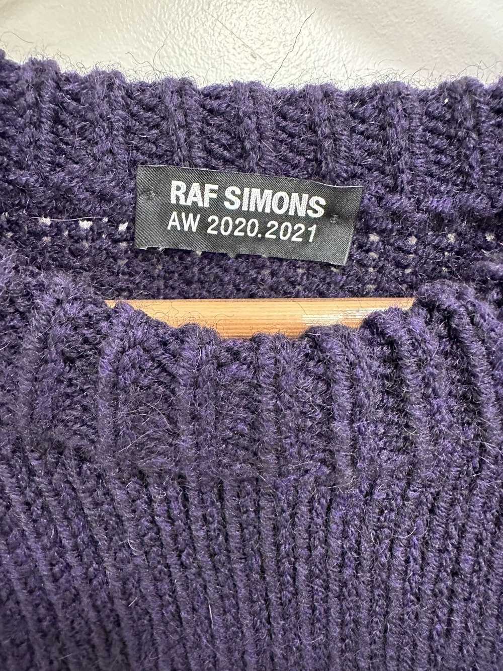 Raf Simons Raf Simons AW 2020-2021 Zip Sweater - image 4