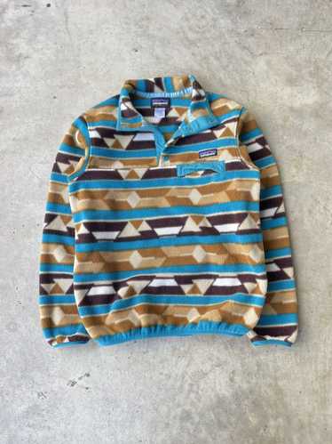 Patagonia × Vintage Patagonia Aztec Fleece