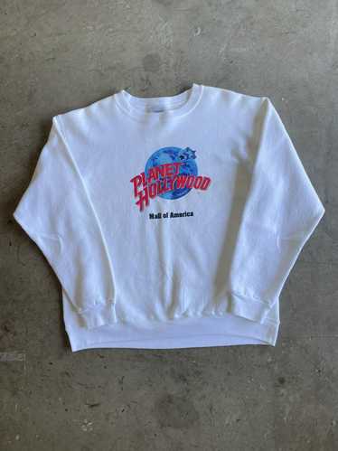 Planet Hollywood Vintage Planet Hollywood Crewneck