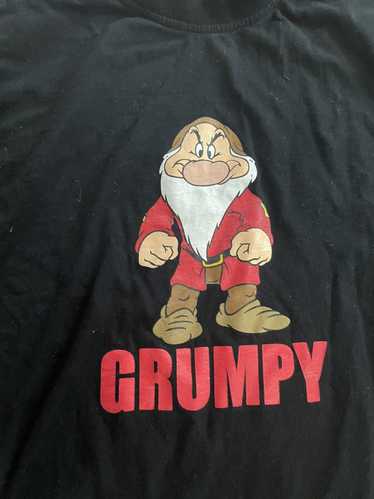 Disney Official Disney grumpy graphic tee