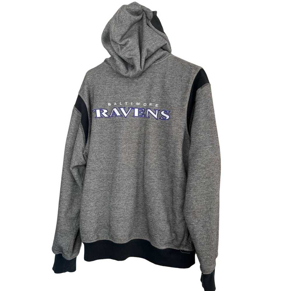 NFL Baltimore Ravens NFL Pro Line Fleece Lined Ja… - image 2