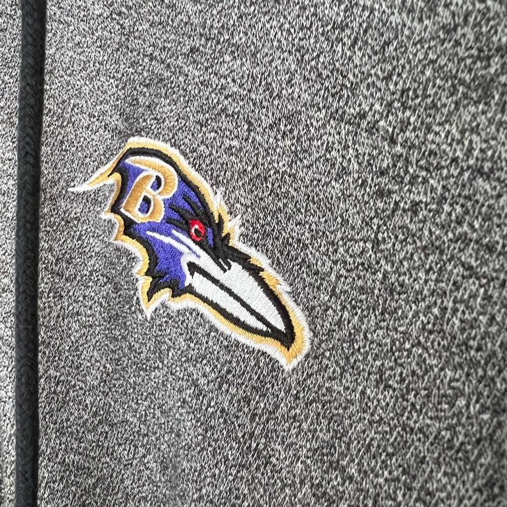 NFL Baltimore Ravens NFL Pro Line Fleece Lined Ja… - image 4