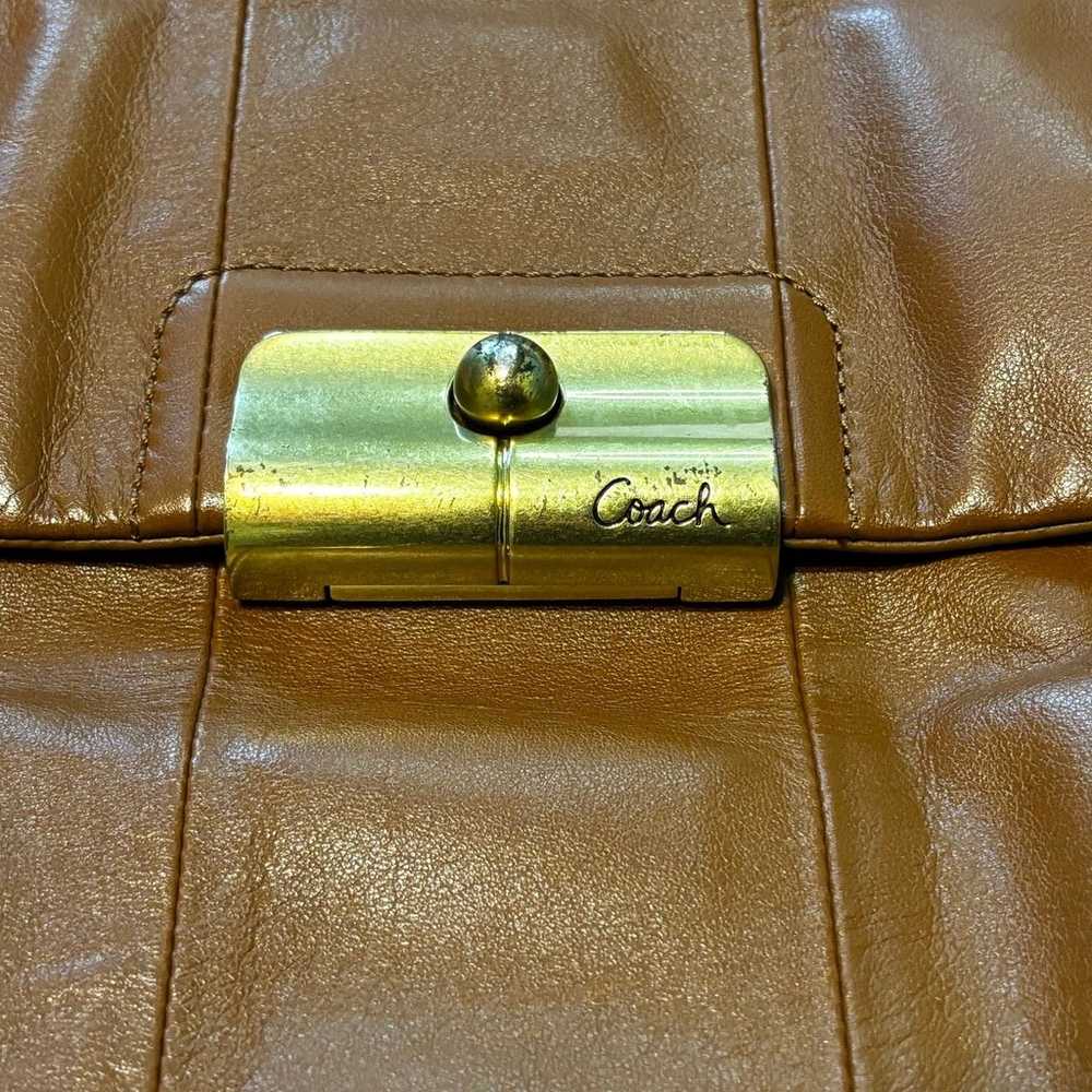 Coach Kristen Leather Tote - image 10