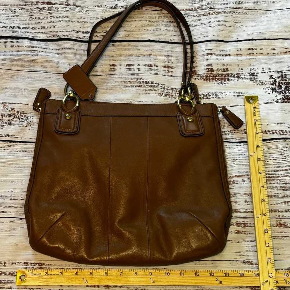 Coach Kristen Leather Tote - image 11