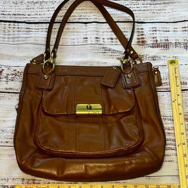 Coach Kristen Leather Tote - image 1