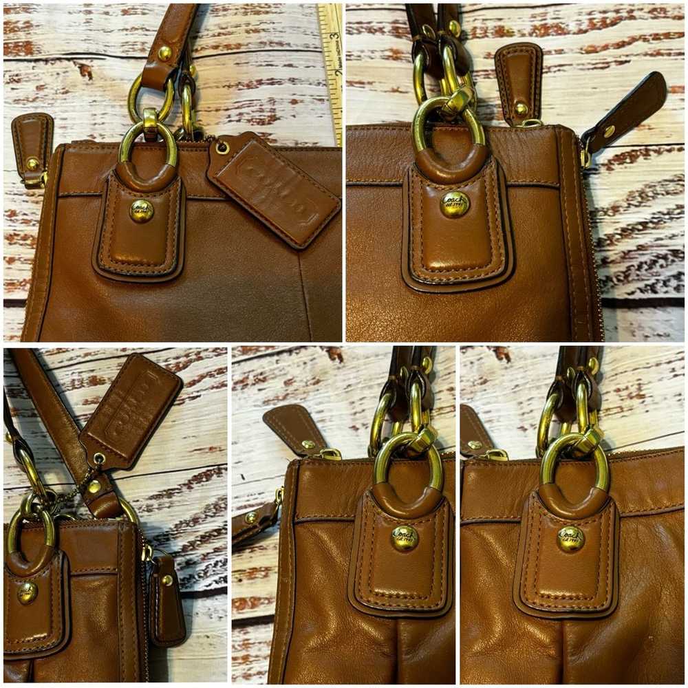 Coach Kristen Leather Tote - image 2