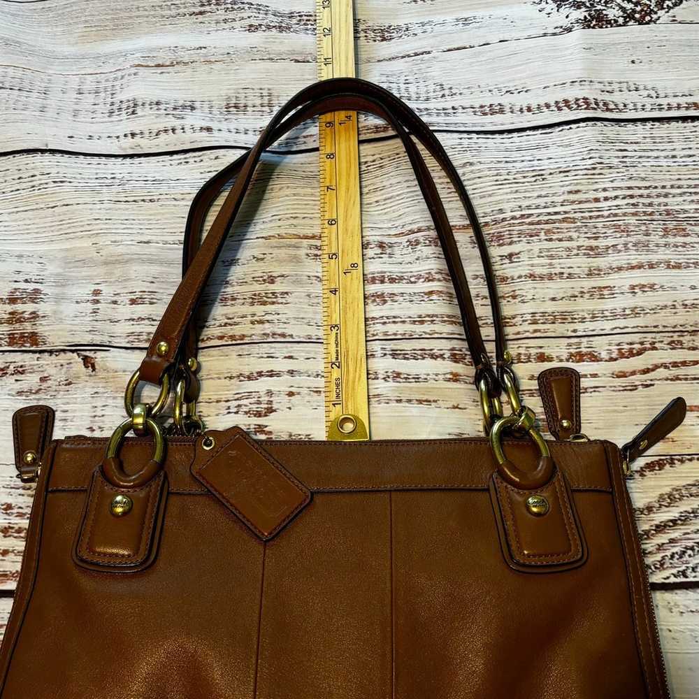 Coach Kristen Leather Tote - image 5