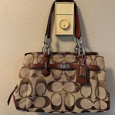 Coach Chelsea Jayden East West Carryall Tote on sale Handbag