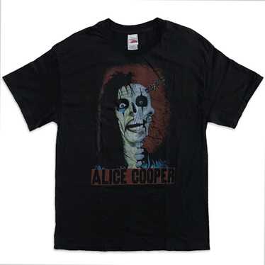 ヴィンテージALICE COOPER Tシャツ Lサイズ メンズ