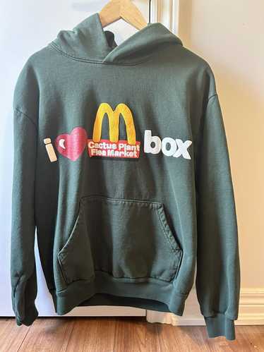 Cactus Plant Flea Market CPFM McDonald’s Hoodie F&