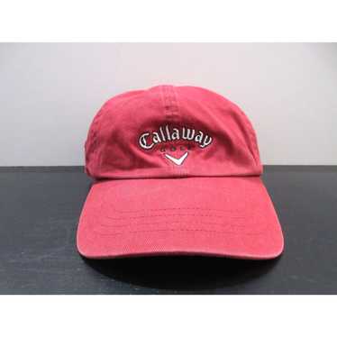 Callaway Callaway Hat Cap Strap Back Red White Adj