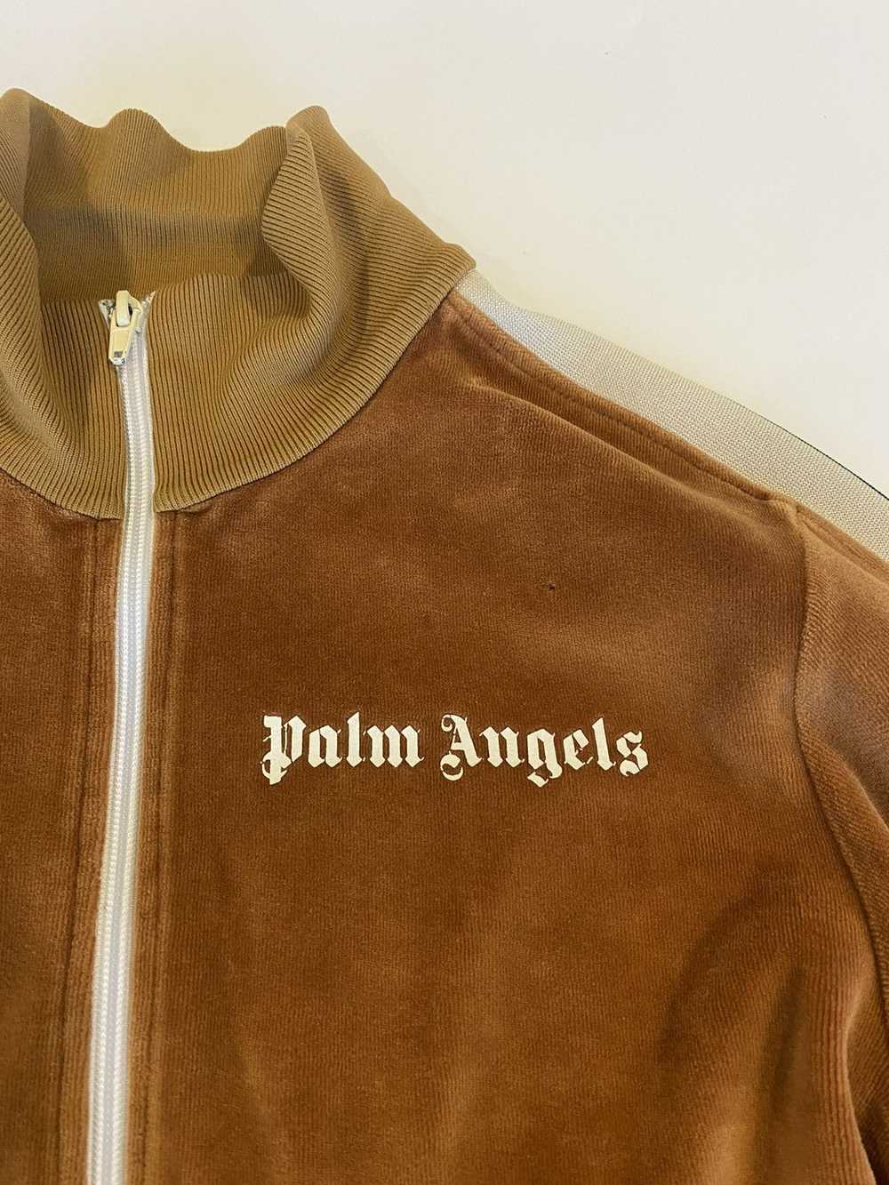 Palm Angels Palm Angels Velour Track Jacket - image 2