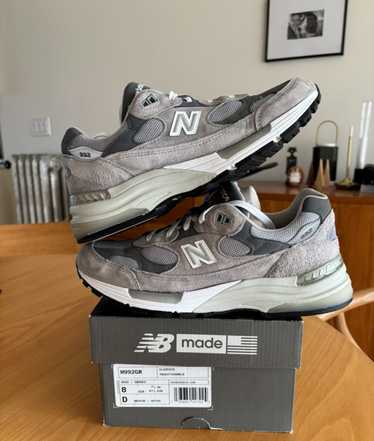 New Balance 992 grey - M992GR