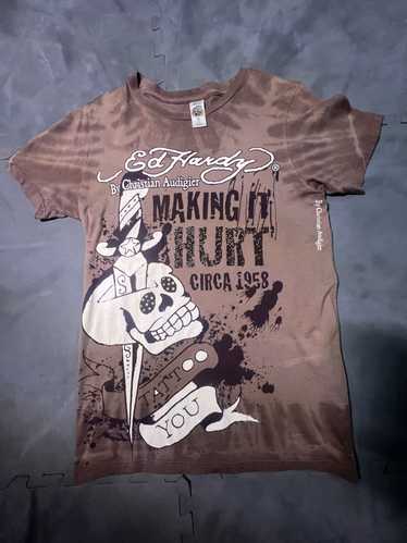 Ed Hardy Ed Hardy "Making It Hurt" T-Shirt