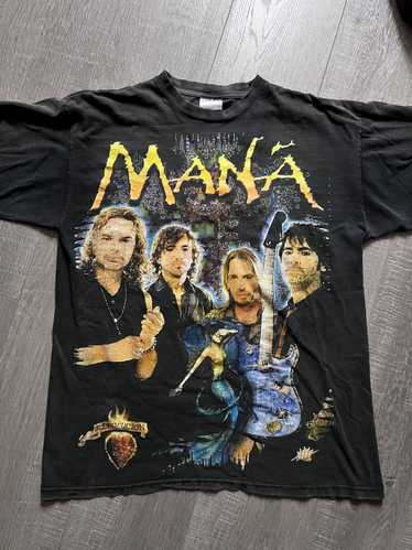 Rap Tees × Rock Tees × Vintage Vintage Mana Tee