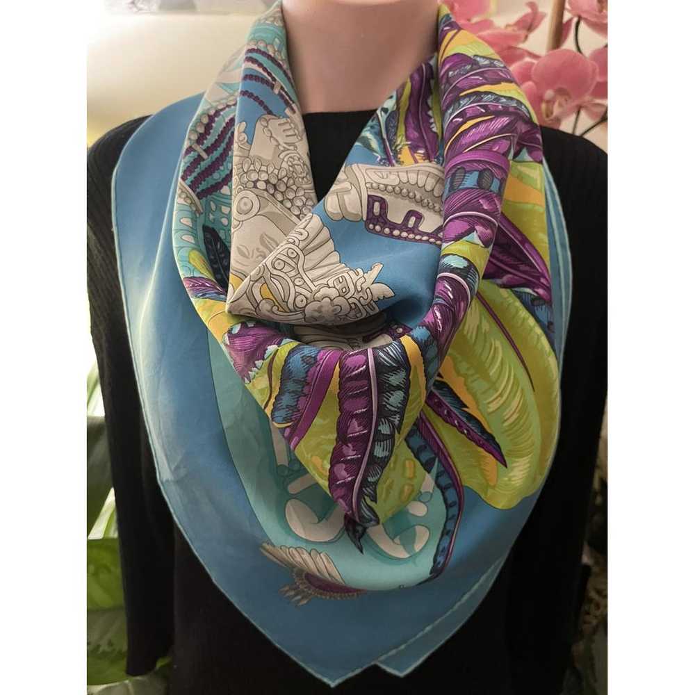 Hermès Silk scarf - image 4