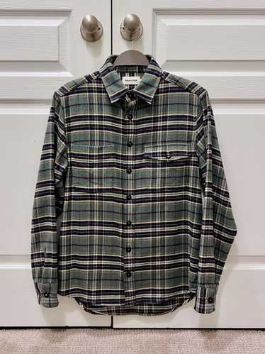 Taylor Stitch The Crater Shirt in Blue Plaid - Siz