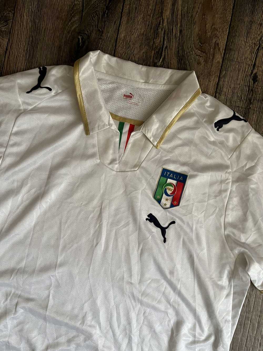 Fifa World Cup × Puma × Soccer Jersey PUMA Italy … - image 2