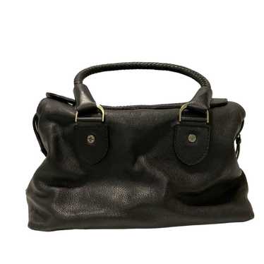 Cole Haan Black Leather Shoulder Bag Vintage