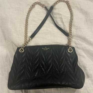 Kate Spade Quilted Tote/Shoulder Bag