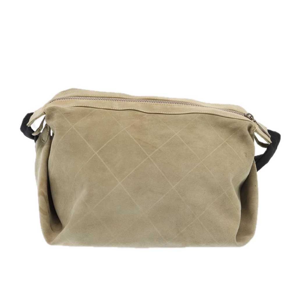 Chanel Beige Suede Shoulder Bag (Pre-Owned) - image 2