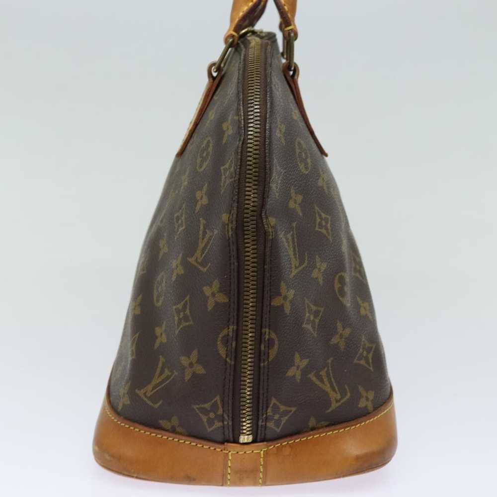 Louis Vuitton Alma Brown Canvas Handbag (Pre-Owne… - image 10