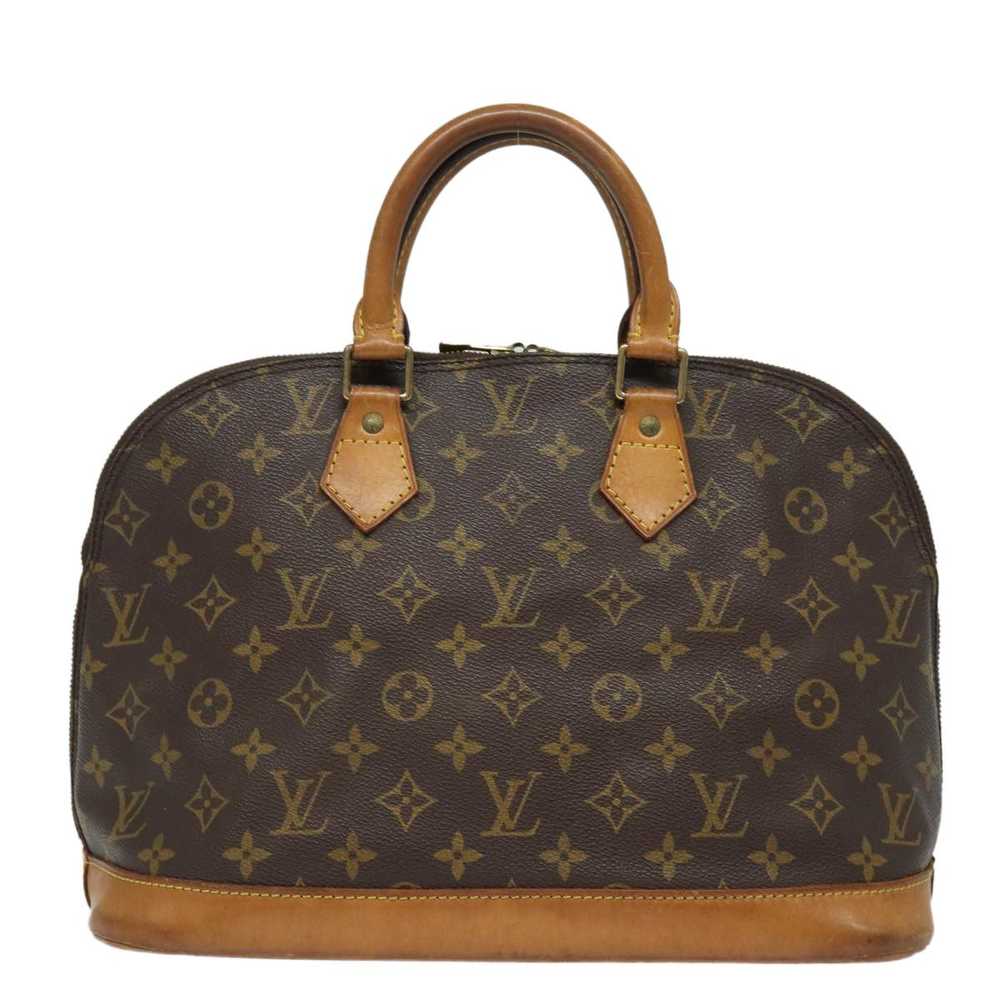 Louis Vuitton Alma Brown Canvas Handbag (Pre-Owne… - image 2