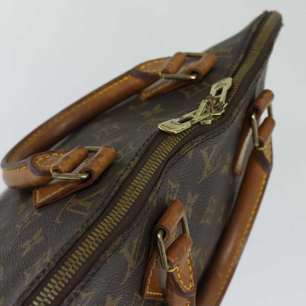 Louis Vuitton Alma Brown Canvas Handbag (Pre-Owne… - image 4