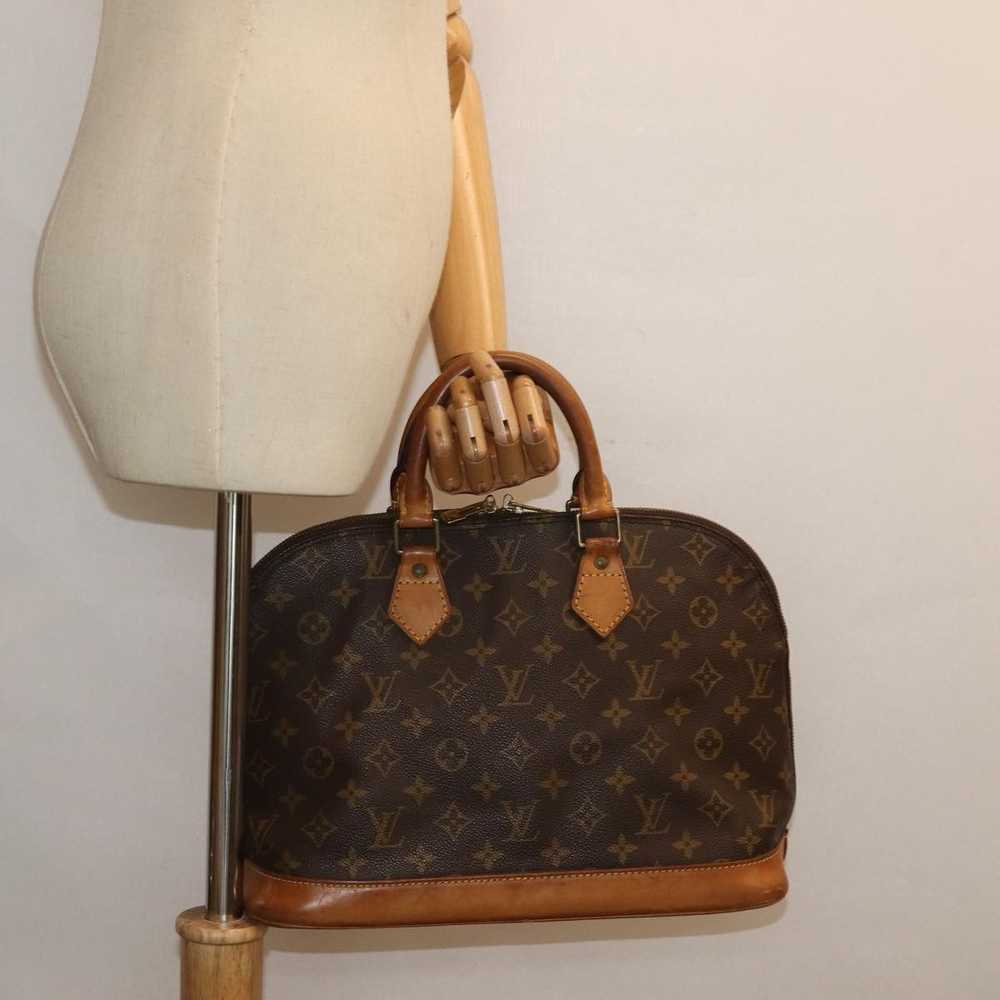 Louis Vuitton Alma Brown Canvas Handbag (Pre-Owne… - image 7