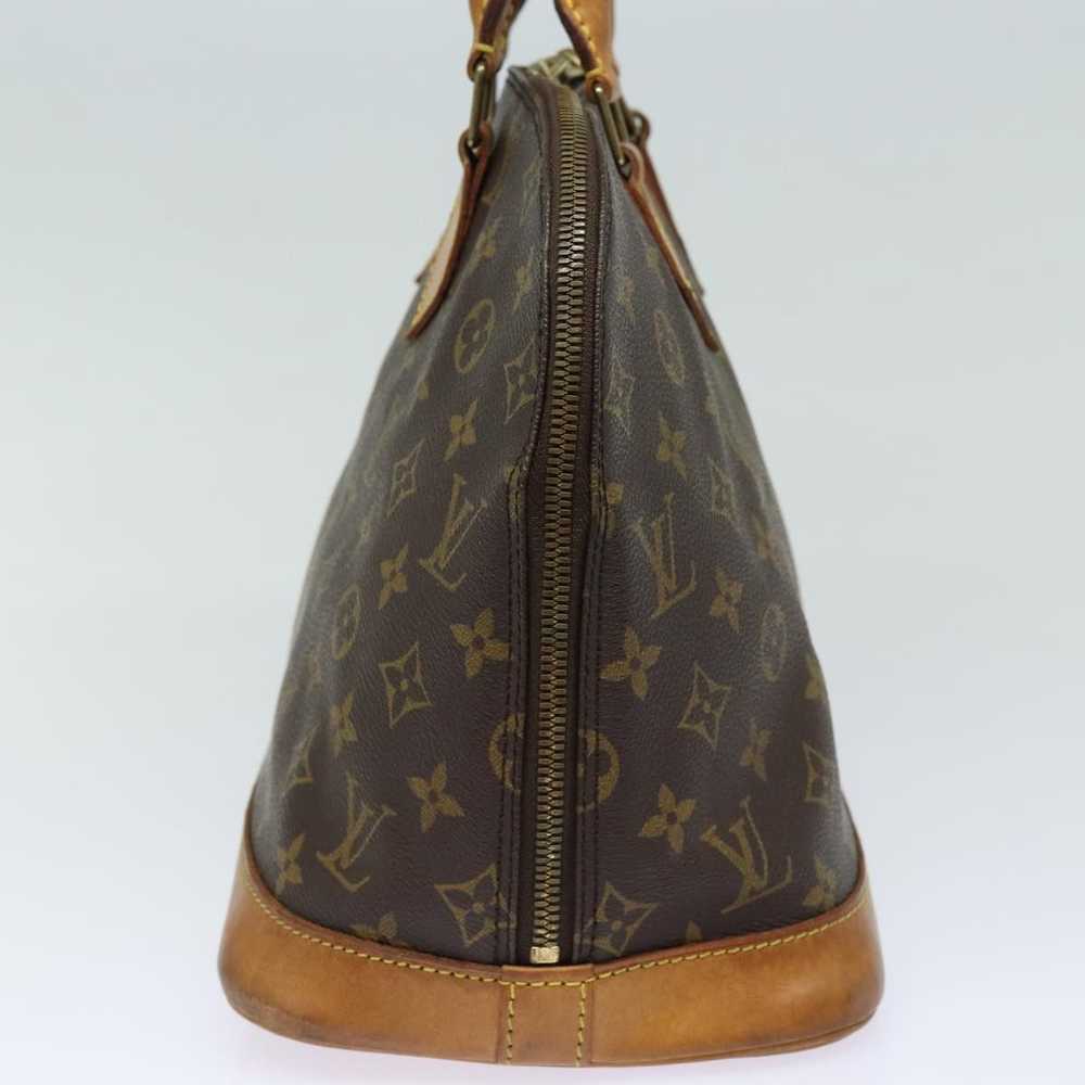 Louis Vuitton Alma Brown Canvas Handbag (Pre-Owne… - image 9