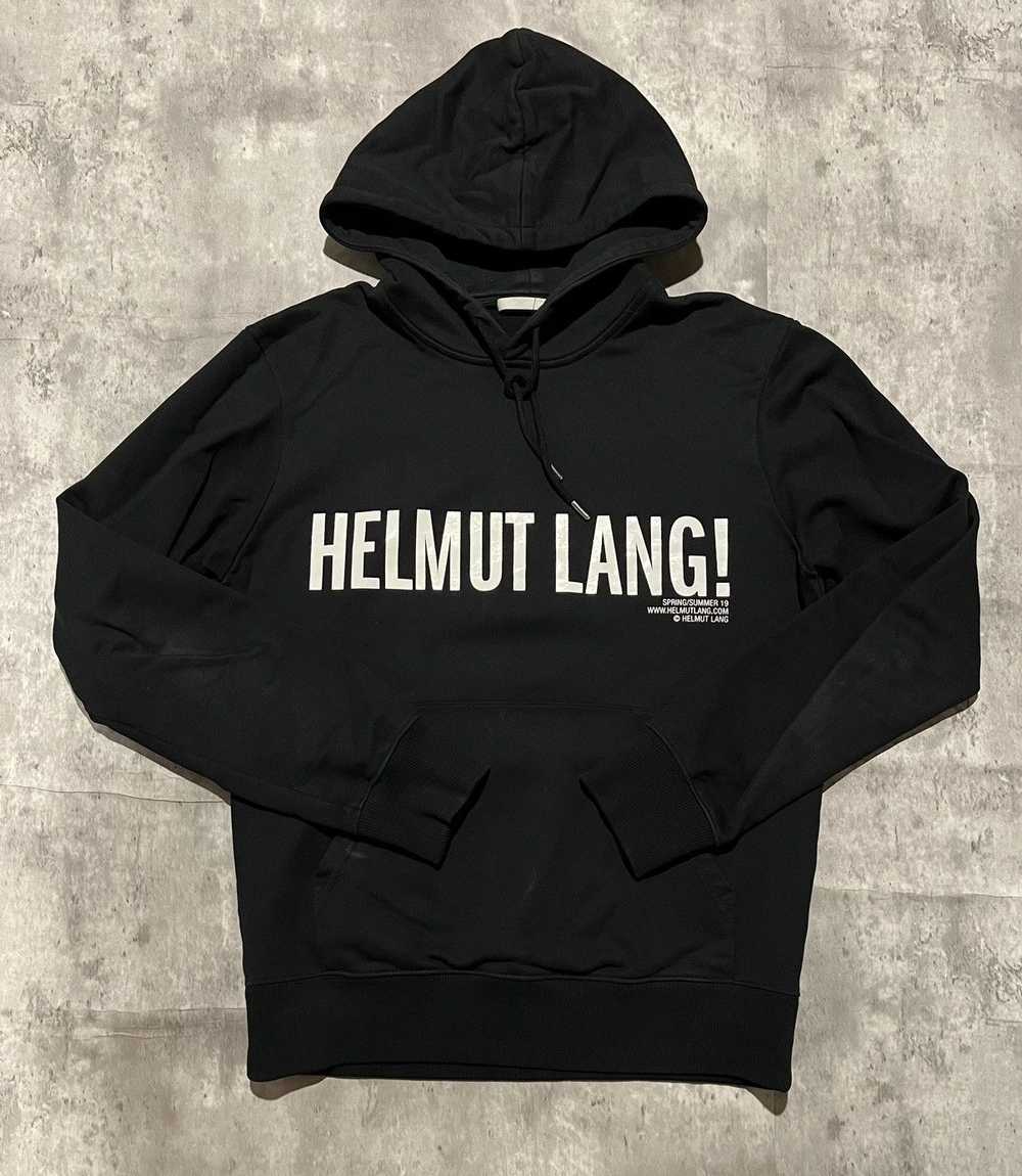 Helmut Lang Helmut Lang SS19 Exclamation Spellout… - image 1