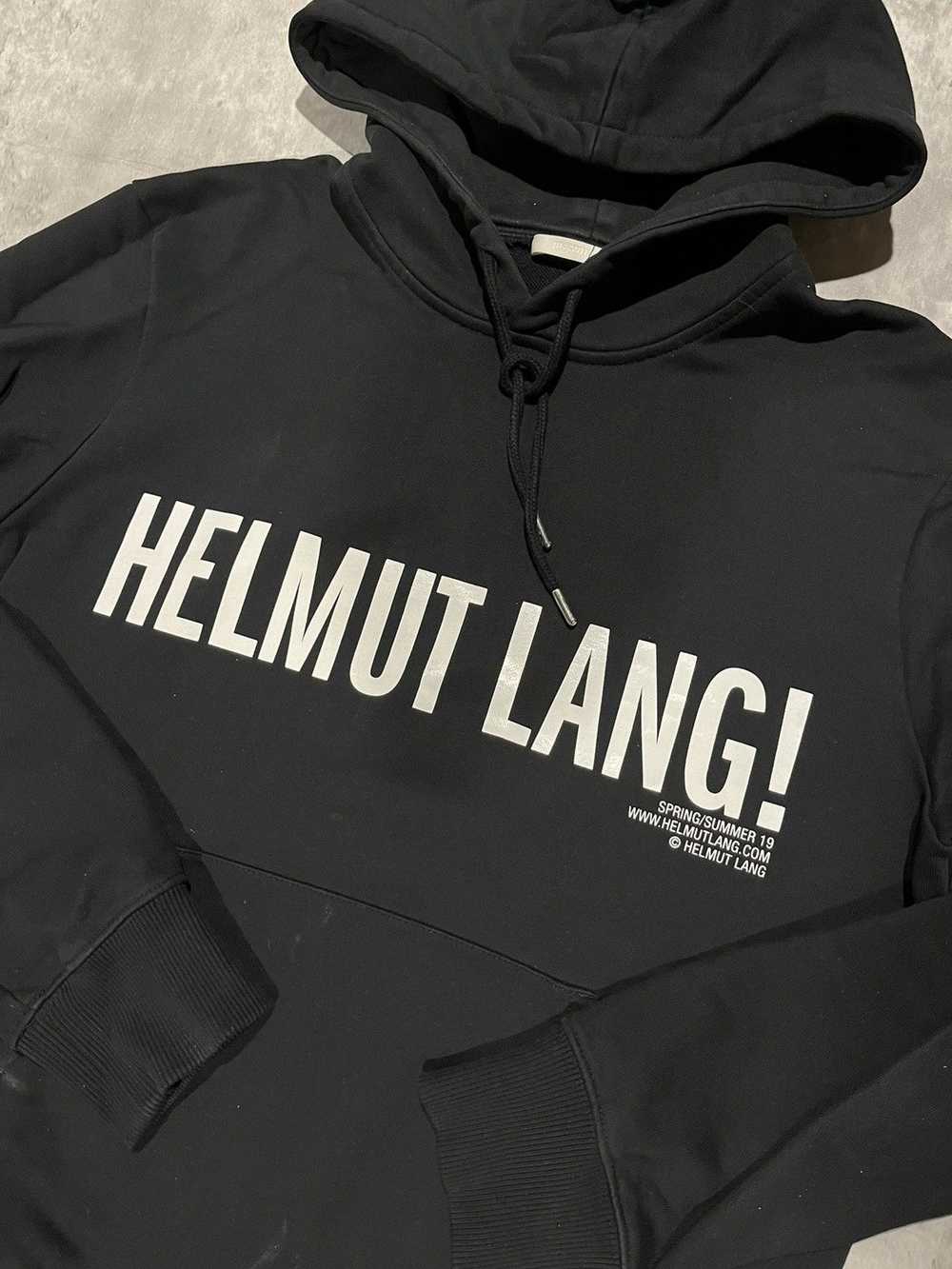 Helmut Lang Helmut Lang SS19 Exclamation Spellout… - image 2