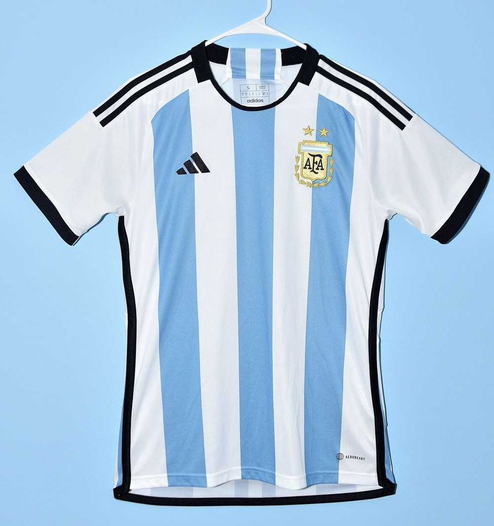 Adidas × Soccer Jersey × Vintage Adidas Argentina… - image 1