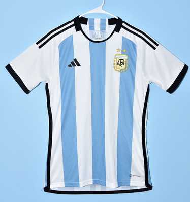 Adidas × Soccer Jersey × Vintage Adidas Argentina… - image 1