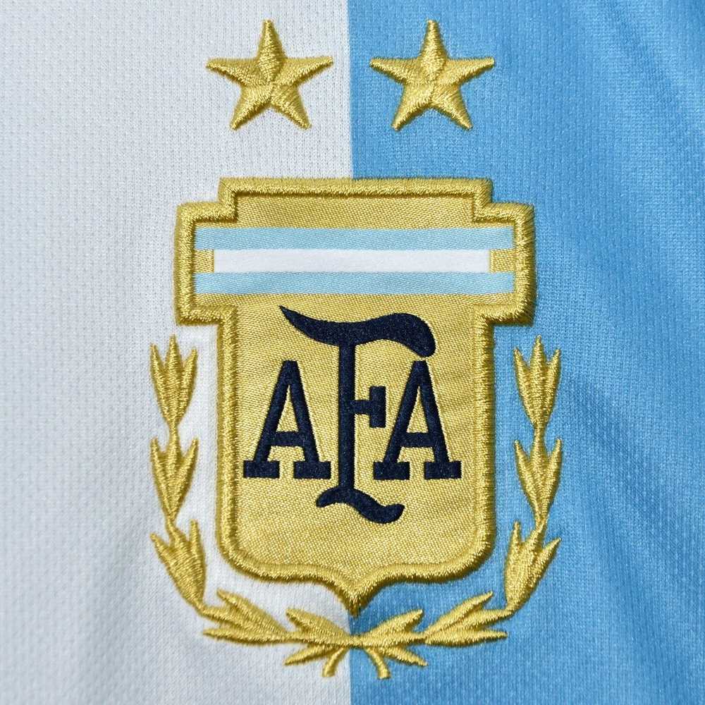 Adidas × Soccer Jersey × Vintage Adidas Argentina… - image 3