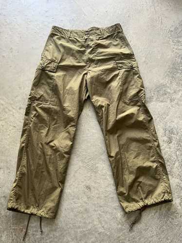 Beams Plus Beams + Plus Army Green Ripstop Cargo P