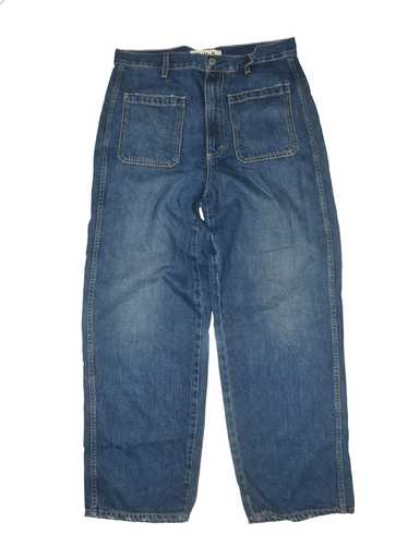 Japanese Brand BAGGY DENIM AMO JAPANESE BRAND