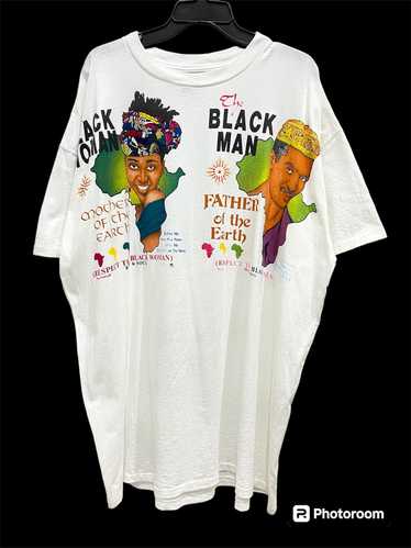 Rap Tees × Very Rare × Vintage Vintage 90s Black W