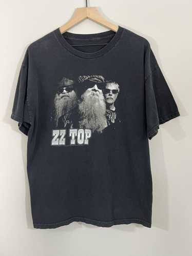 Band Tees × Vintage ZZ TOP Sun Faded Band Tee