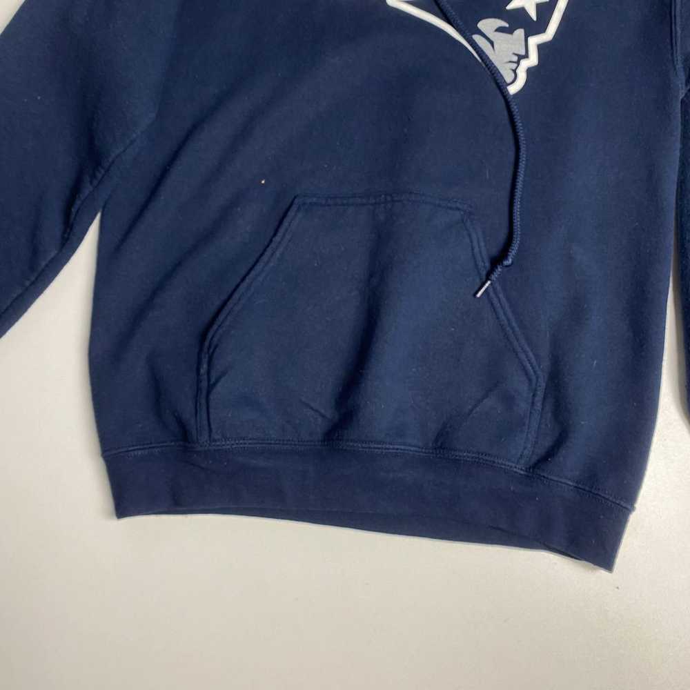 NFL × Streetwear × Vintage NFL New England hoodie… - image 4