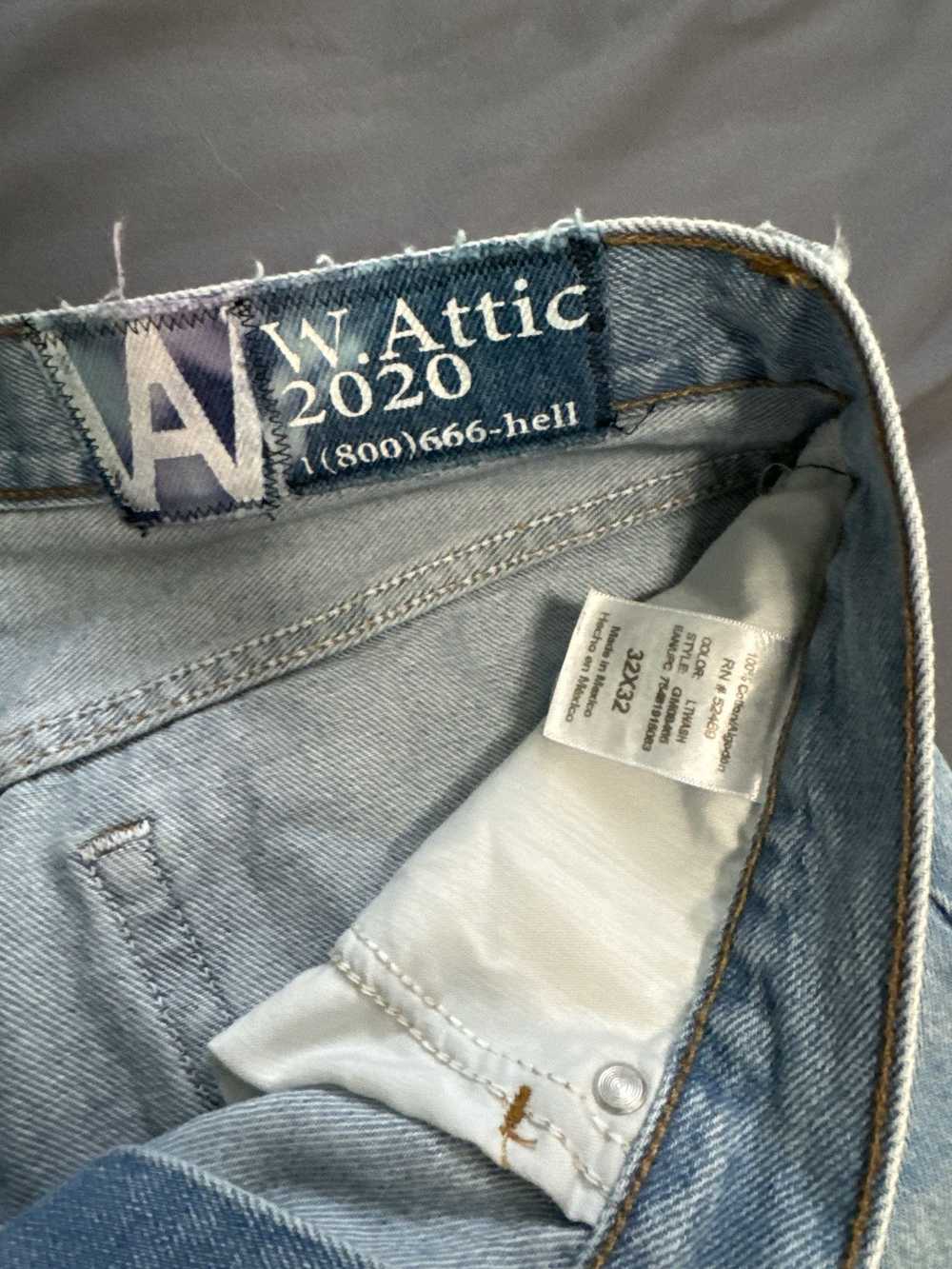 Streetwear × Vintage Wax Attic 1/1 Washed Denim Y… - image 7