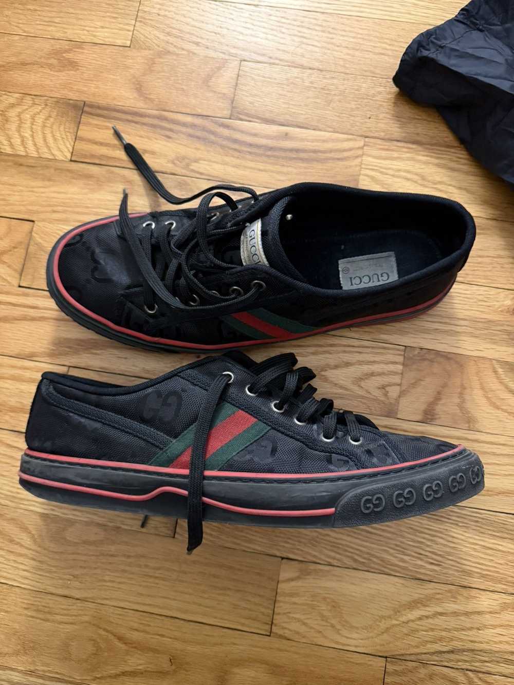 Gucci Gucci Tennis 1977 Off the Grid Low 'Black' … - image 1