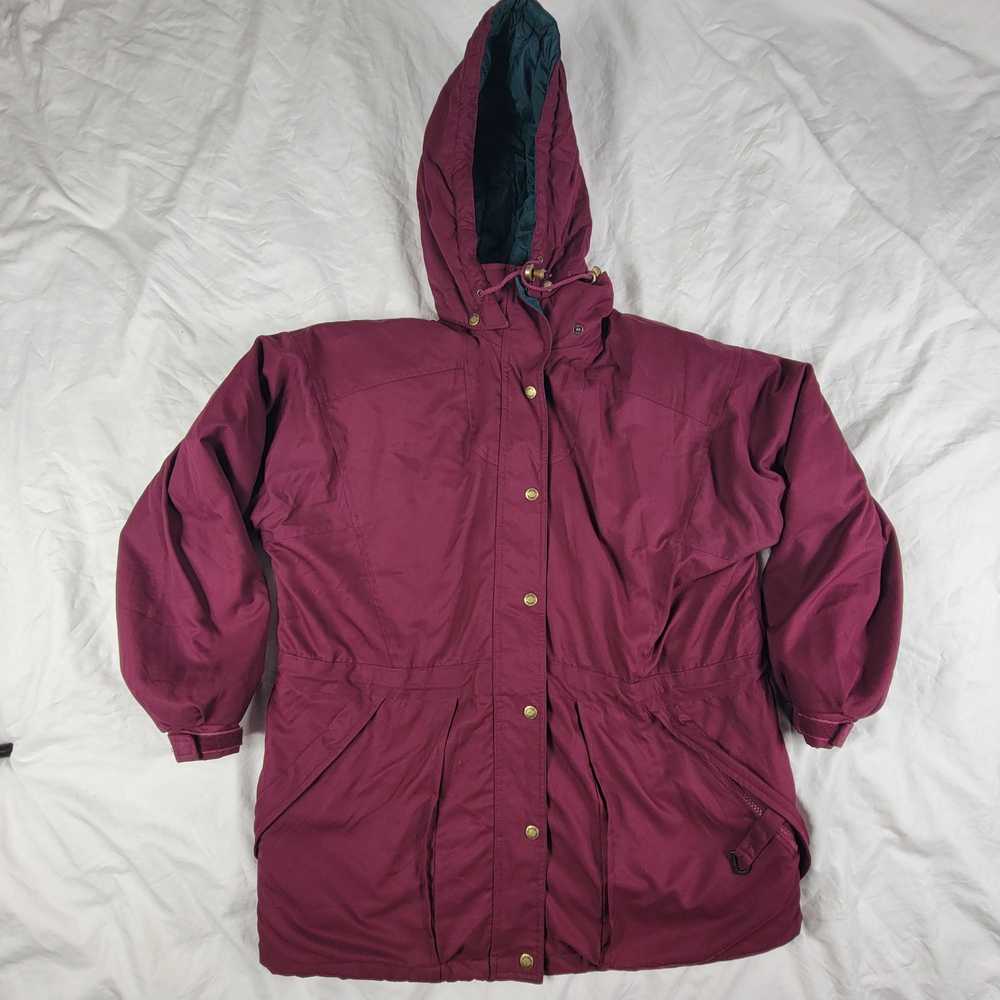 Cabelas Cabelas Womens Outerwear Medium Burgundy … - image 1